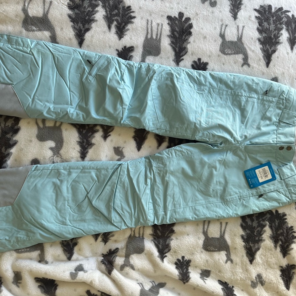 Columbia Light Blue Snow Pants